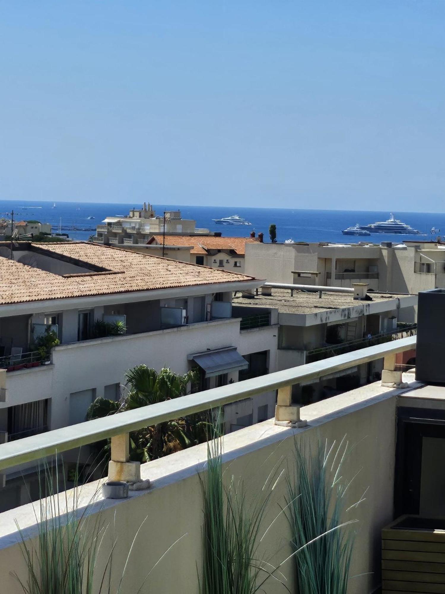 Appartement Le Duplex à Antibes Extérieur photo