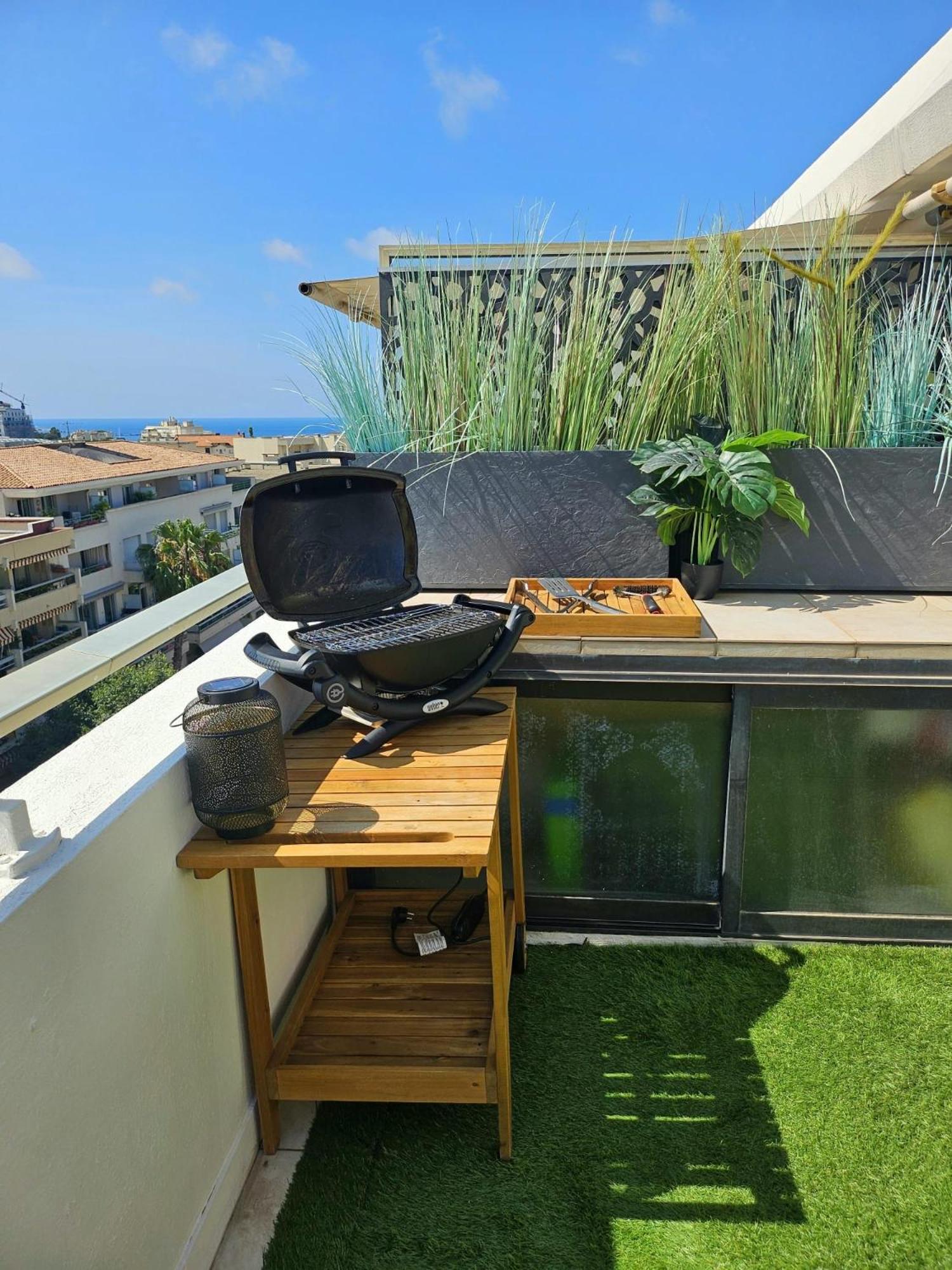 Appartement Le Duplex à Antibes Extérieur photo