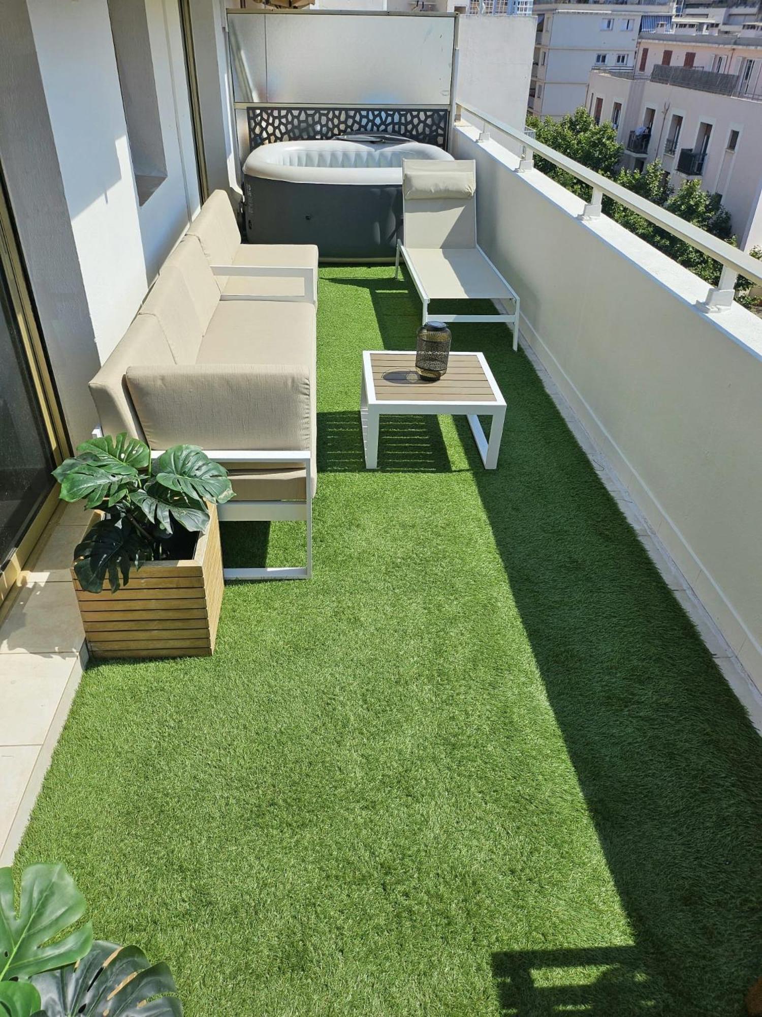 Appartement Le Duplex à Antibes Extérieur photo