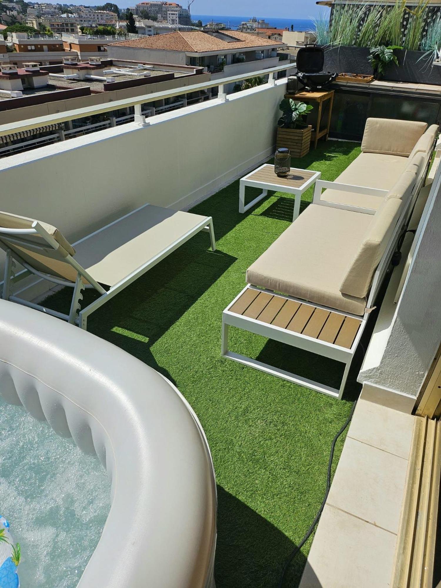 Appartement Le Duplex à Antibes Extérieur photo