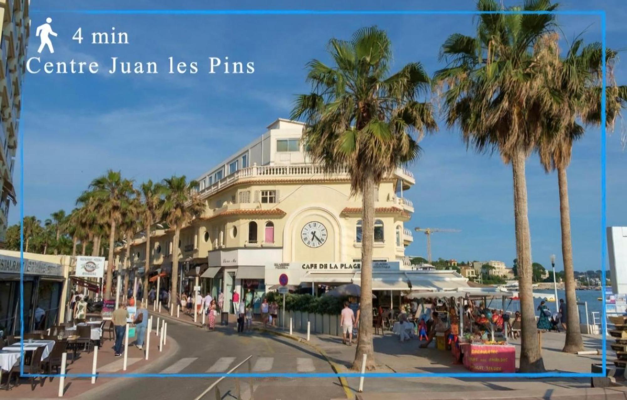 Appartement Le Duplex à Antibes Extérieur photo
